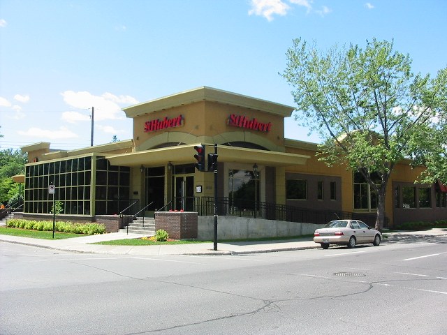 Photo du restaurant et prêt pour la photo suivante