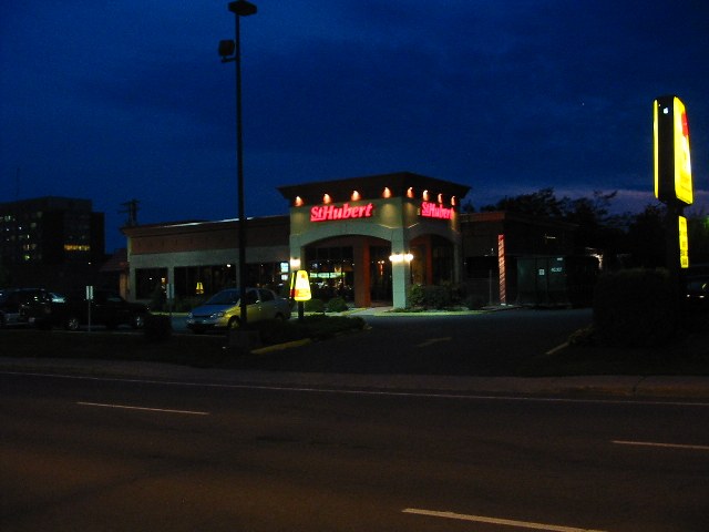 Photo du restaurant et prêt pour la photo suivante