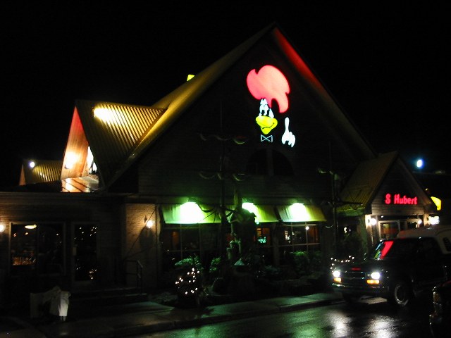 Photo du restaurant et prêt pour la photo suivante