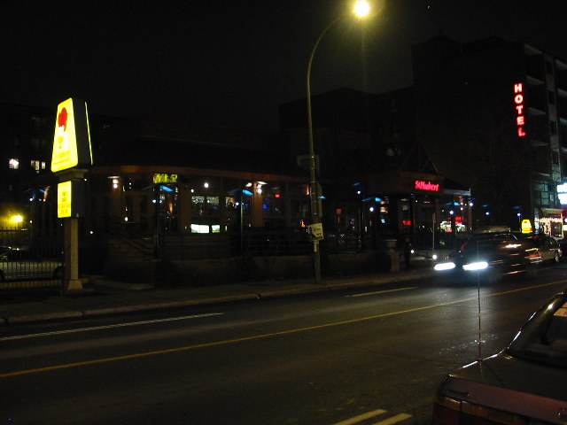 Photo du restaurant et prêt pour la photo suivante