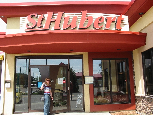 Photo du restaurant et prêt pour la photo suivante