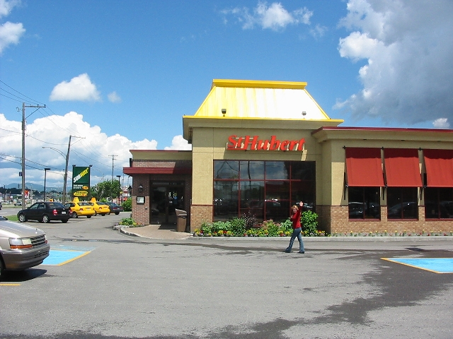 Photo du restaurant et prêt pour la photo suivante