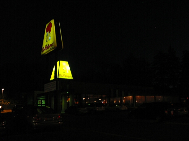 Photo du restaurant et prêt pour la photo suivante