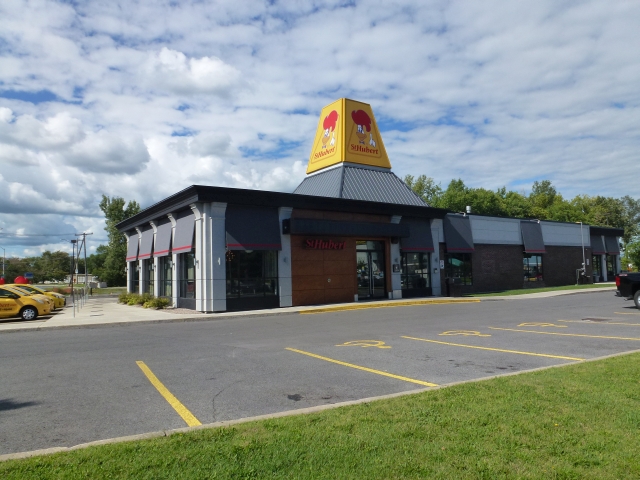 Photo du restaurant et prêt pour la photo suivante