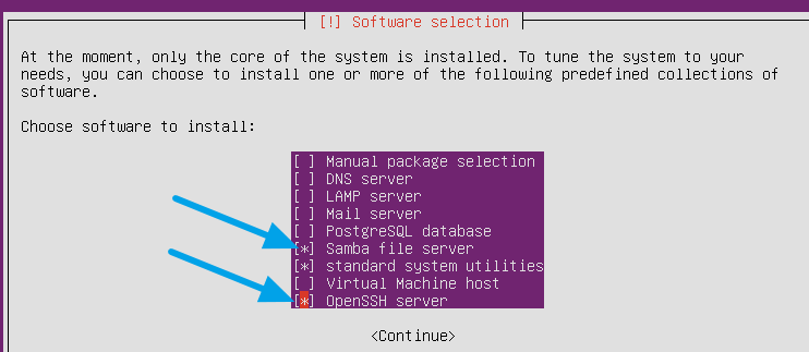 Installing Ubuntu Server