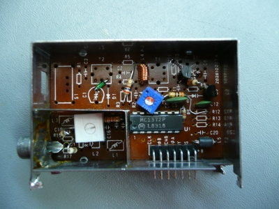 Modified RF box