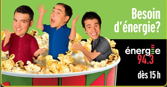 Lien vers l'émission du retour de Dominic et Martin