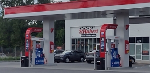 Visite du St-Hubert Express de Mercier