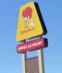 Visite du St-Hubert de Buckingham (Gatineau)