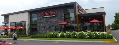 Visite du St-Hubert de Drummondville