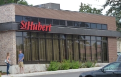 Ajout de la deuxième visite du St-Hubert de Gloucester, près d'Ottawa