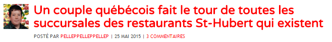 Entête de leur article