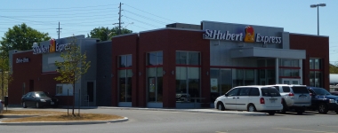 Visite du St-Hubert Express de Kingston, Ontario