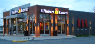 Visite du St-Hubert Express de Matane