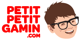 Mention sur le site de Petit Petit Gamin