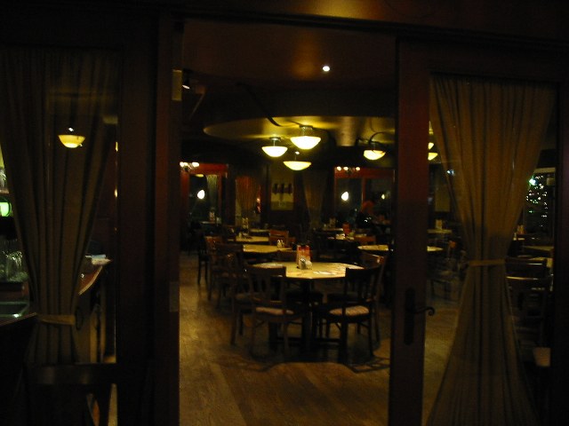 Photo du restaurant et prêt pour la photo suivante