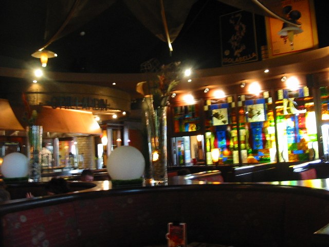 Photo du restaurant et prêt pour la photo suivante