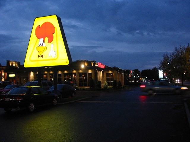 Photo du restaurant et prêt pour la photo suivante