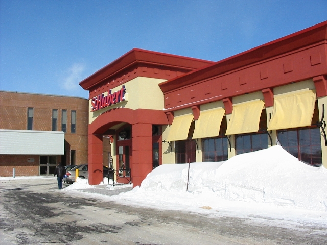 Photo du restaurant et prêt pour la photo suivante