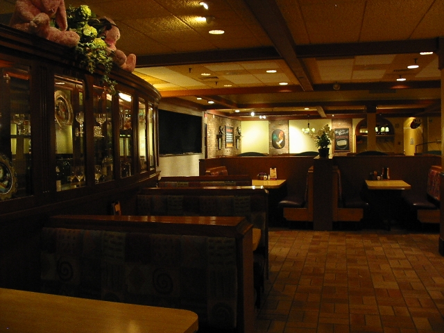 Photo du restaurant et prêt pour la photo suivante