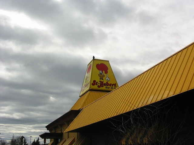 Photo du restaurant et prêt pour la photo suivante