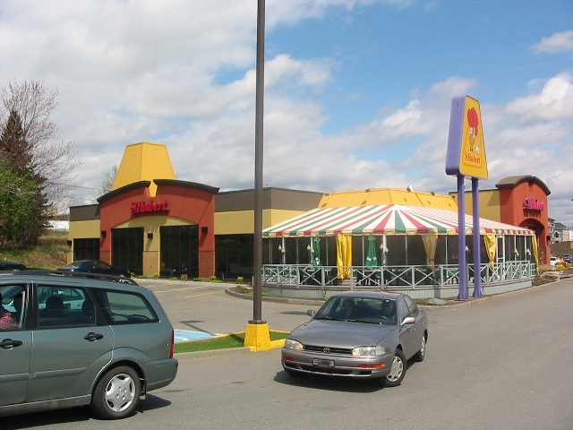 Photo du restaurant et prêt pour la photo suivante