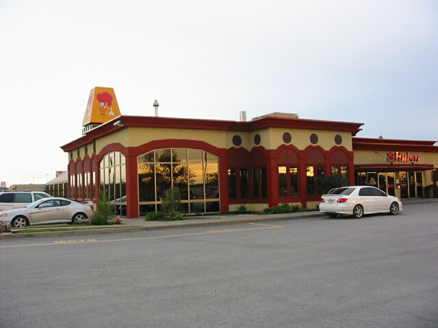 Photo du restaurant et prêt pour la photo suivante