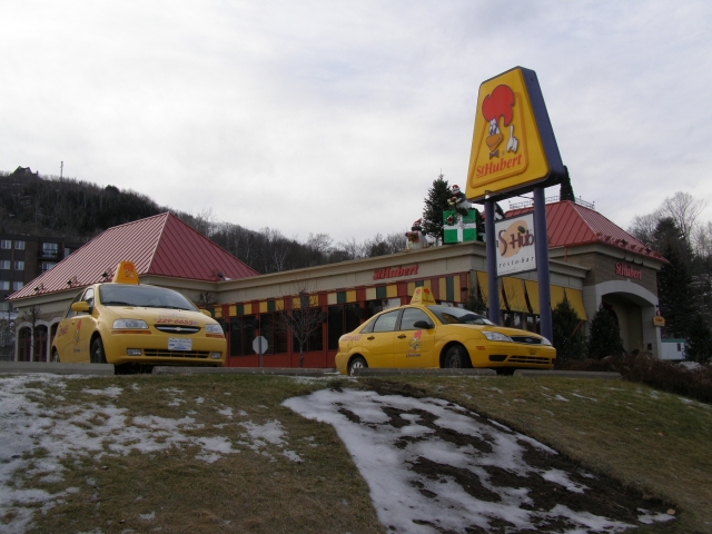 Photo du restaurant et prêt pour la photo suivante