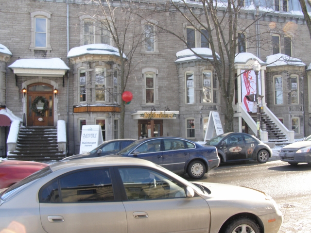 Photo du restaurant et prêt pour la photo suivante