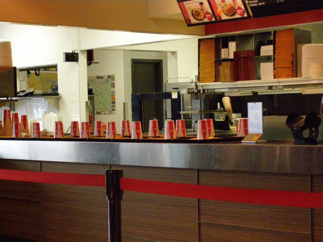 Photo du restaurant et prêt pour la photo suivante