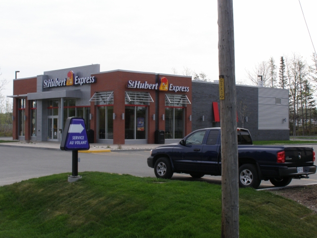Restaurant à Matane