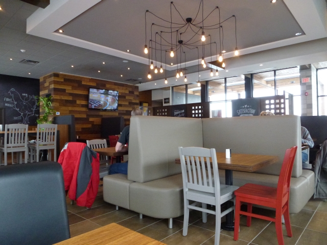 Photo du restaurant et prêt pour la photo suivante