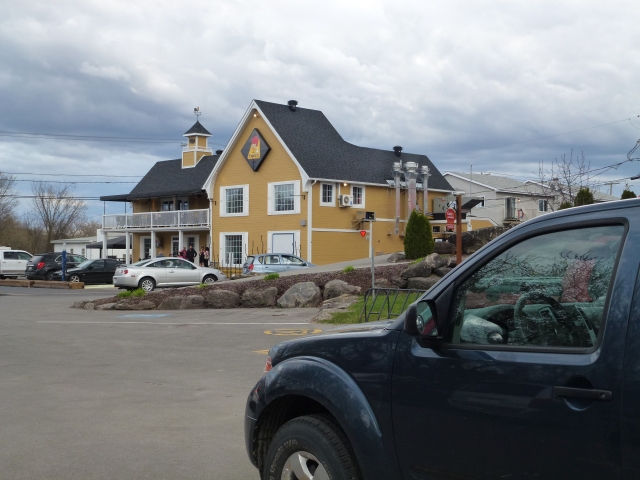 Photo du restaurant et prêt pour la photo suivante